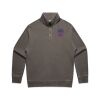 AS Colour Mens Relax Faded Half Zip Thumbnail