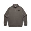 AS Colour Mens Relax Faded Half Zip Thumbnail