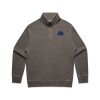 AS Colour Mens Relax Faded Half Zip Thumbnail