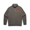 AS Colour Mens Relax Faded Half Zip Thumbnail