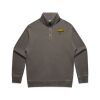 AS Colour Mens Relax Faded Half Zip Thumbnail