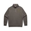 AS Colour Mens Relax Faded Half Zip Thumbnail