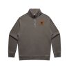 AS Colour Mens Relax Faded Half Zip Thumbnail