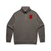 AS Colour Mens Relax Faded Half Zip Thumbnail