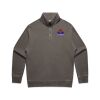 AS Colour Mens Relax Faded Half Zip Thumbnail