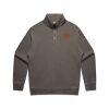 AS Colour Mens Relax Faded Half Zip Thumbnail