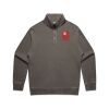 AS Colour Mens Relax Faded Half Zip Thumbnail
