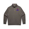 AS Colour Mens Relax Faded Half Zip Thumbnail