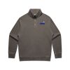 AS Colour Mens Relax Faded Half Zip Thumbnail