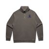 AS Colour Mens Relax Faded Half Zip Thumbnail