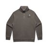 AS Colour Mens Relax Faded Half Zip Thumbnail