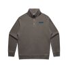 AS Colour Mens Relax Faded Half Zip Thumbnail