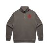 AS Colour Mens Relax Faded Half Zip Thumbnail