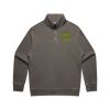 AS Colour Mens Relax Faded Half Zip Thumbnail