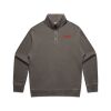 AS Colour Mens Relax Faded Half Zip Thumbnail
