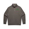 AS Colour Mens Relax Faded Half Zip Thumbnail