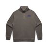 AS Colour Mens Relax Faded Half Zip Thumbnail
