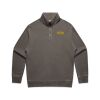 AS Colour Mens Relax Faded Half Zip Thumbnail
