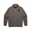 AS Colour Mens Relax Faded Half Zip Thumbnail