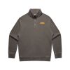 AS Colour Mens Relax Faded Half Zip Thumbnail