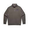 AS Colour Mens Relax Faded Half Zip Thumbnail