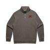 AS Colour Mens Relax Faded Half Zip Thumbnail
