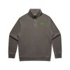 AS Colour Mens Relax Faded Half Zip Thumbnail