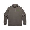 AS Colour Mens Relax Faded Half Zip Thumbnail
