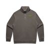 AS Colour Mens Relax Faded Half Zip Thumbnail