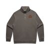 AS Colour Mens Relax Faded Half Zip Thumbnail