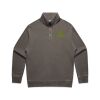 AS Colour Mens Relax Faded Half Zip Thumbnail
