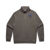 AS Colour Mens Relax Faded Half Zip Thumbnail