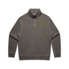AS Colour Mens Relax Faded Half Zip Thumbnail