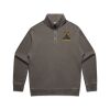 AS Colour Mens Relax Faded Half Zip Thumbnail