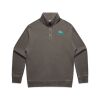 AS Colour Mens Relax Faded Half Zip Thumbnail