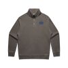 AS Colour Mens Relax Faded Half Zip Thumbnail