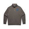 AS Colour Mens Relax Faded Half Zip Thumbnail