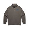 AS Colour Mens Relax Faded Half Zip Thumbnail