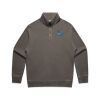AS Colour Mens Relax Faded Half Zip Thumbnail