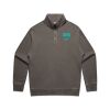 AS Colour Mens Relax Faded Half Zip Thumbnail