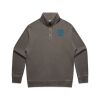 AS Colour Mens Relax Faded Half Zip Thumbnail