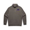 AS Colour Mens Relax Faded Half Zip Thumbnail