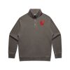 AS Colour Mens Relax Faded Half Zip Thumbnail