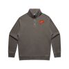 AS Colour Mens Relax Faded Half Zip Thumbnail