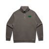 AS Colour Mens Relax Faded Half Zip Thumbnail