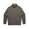 AS Colour Mens Relax Faded Half Zip Thumbnail