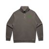 AS Colour Mens Relax Faded Half Zip Thumbnail