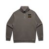 AS Colour Mens Relax Faded Half Zip Thumbnail