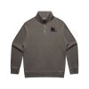 AS Colour Mens Relax Faded Half Zip Thumbnail