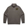 AS Colour Mens Relax Faded Half Zip Thumbnail